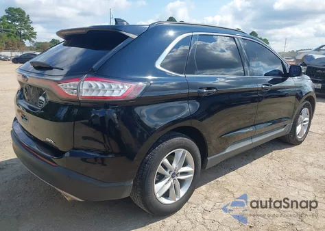 2018 Ford Edge Sel from USA, damaged, VIN 2FMPK3J81JBC20001